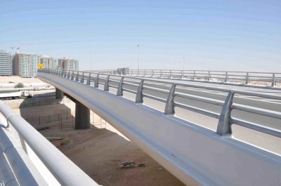 高架橋不銹鋼防撞護欄