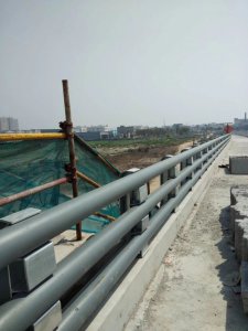 不銹鋼高架橋梁防撞護欄 0.6m